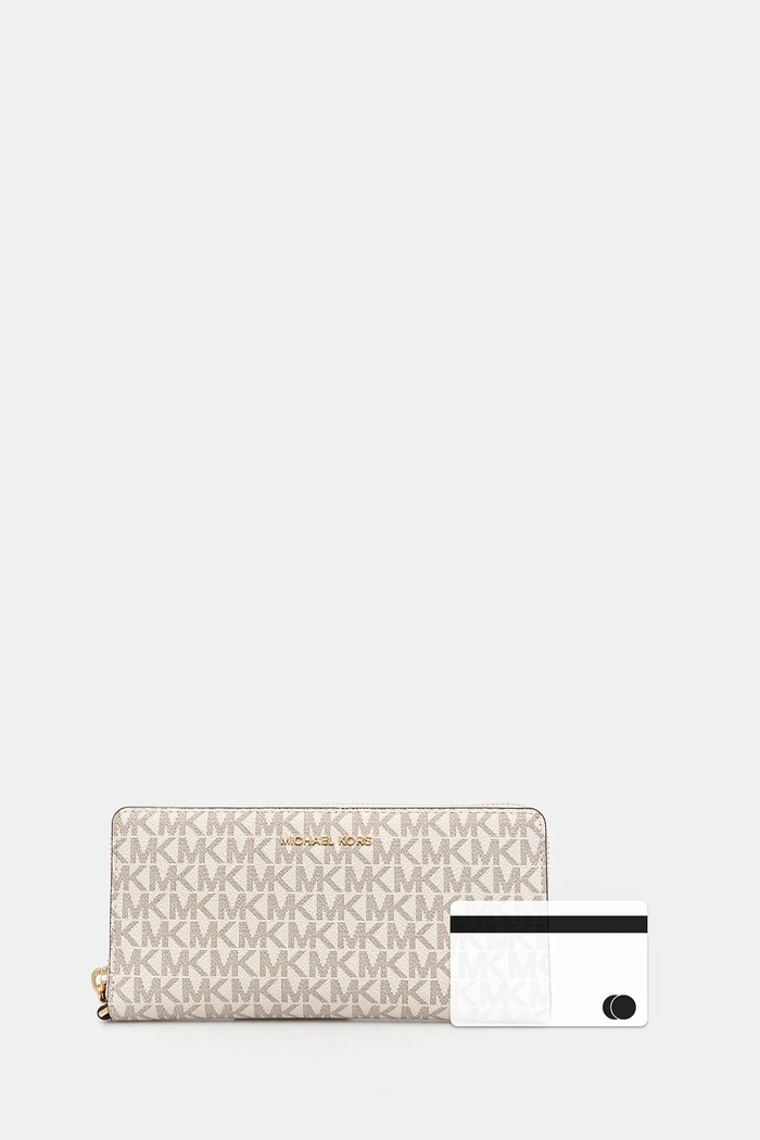 Кошелек MICHAEL Michael Kors 32F1GJ6E7B бежевый