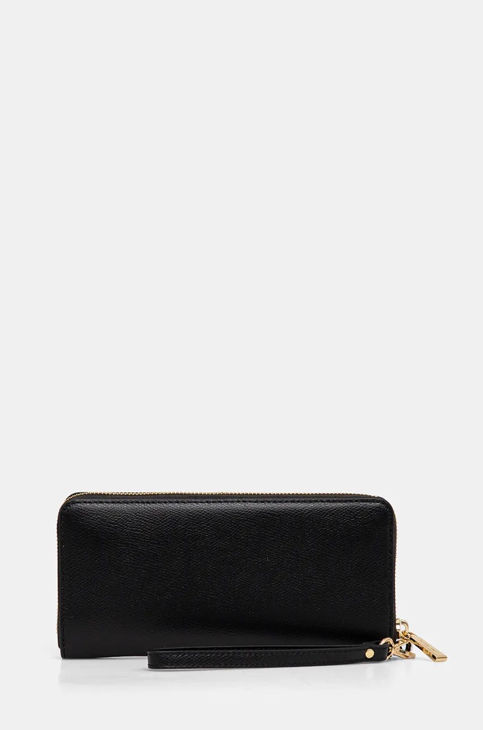 Kožená peněženka MICHAEL Michael Kors 32F4GJ6T3L černá AW24