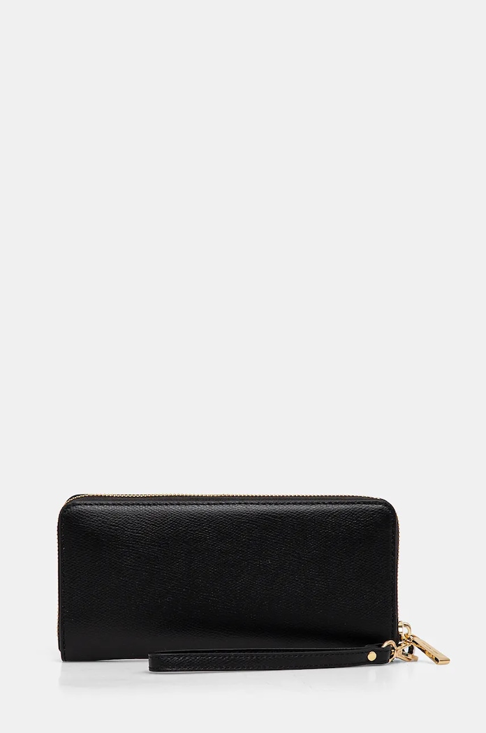 Kožená peněženka MICHAEL Michael Kors 32F4GJ6T3L černá AW24