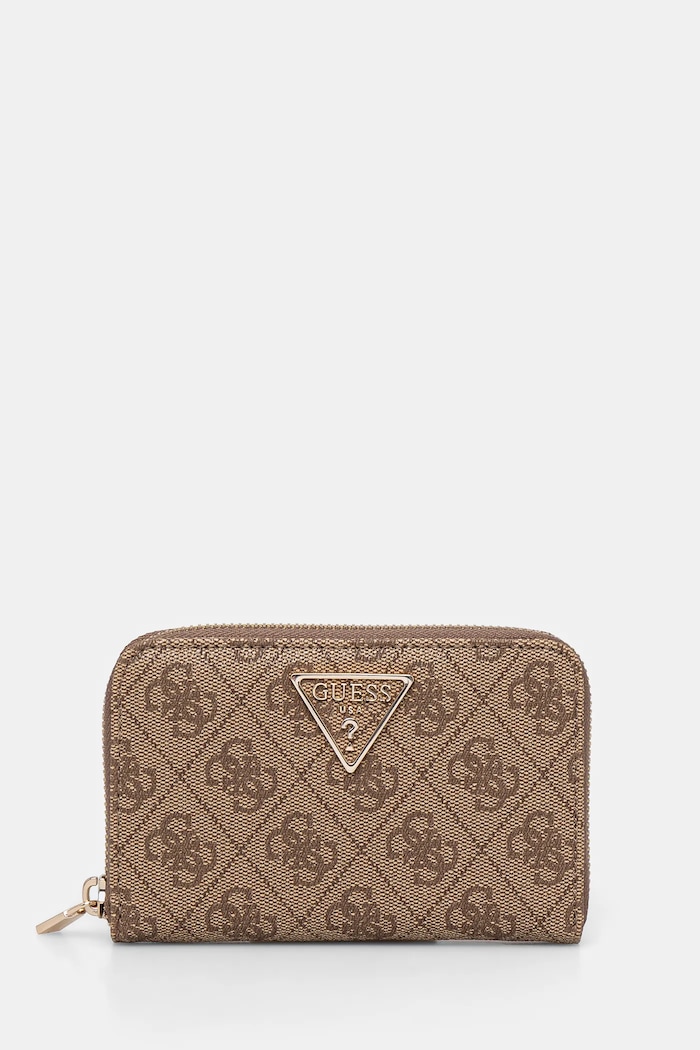 Guess Portfel beżowy SWSG85.00140