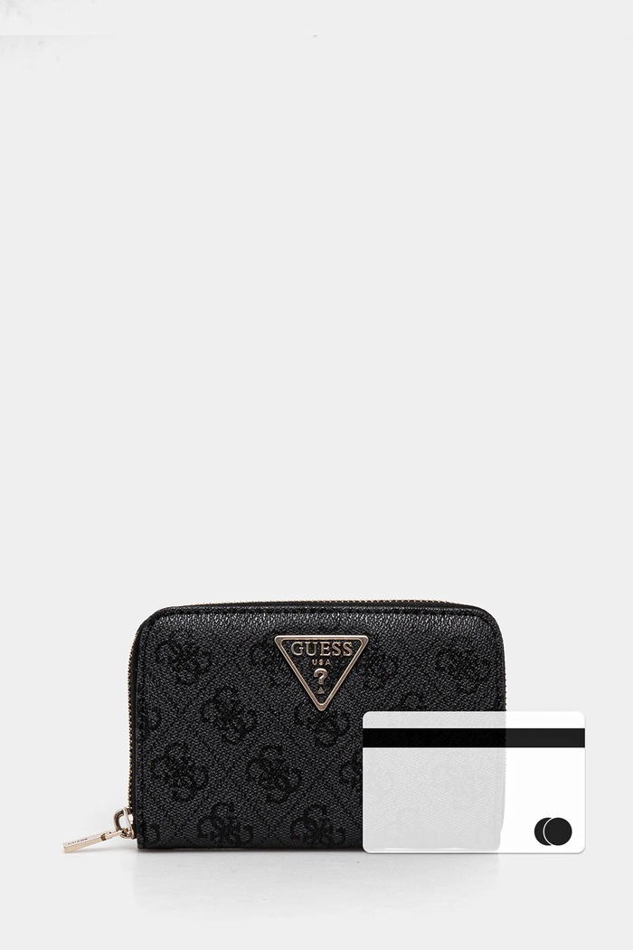 Guess portfel SWSG85.00140 czarny