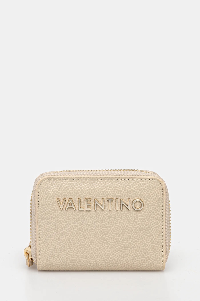 Valentino Bags portfel syntetyczny beżowy VPS1R4139G