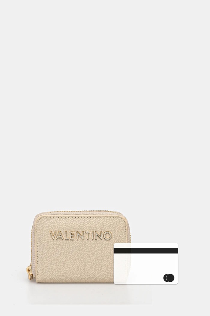 Valentino Bags portfel beżowy VPS1R4139G