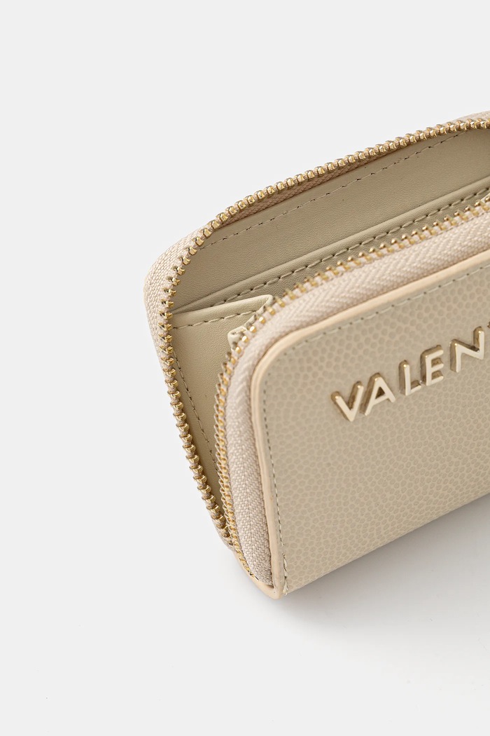 Akcesoria Valentino Bags portfel VPS1R4139G beżowy