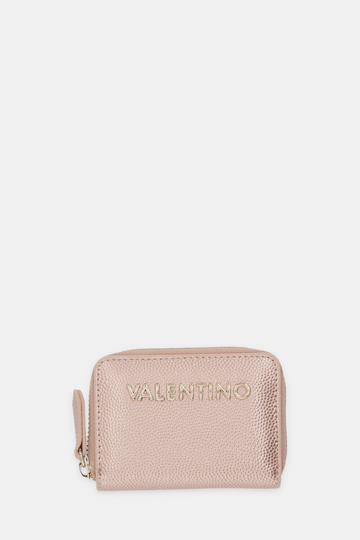 Πορτοφόλι Valentino Bags συνθετικό πορτοκαλί VPS1R4139G