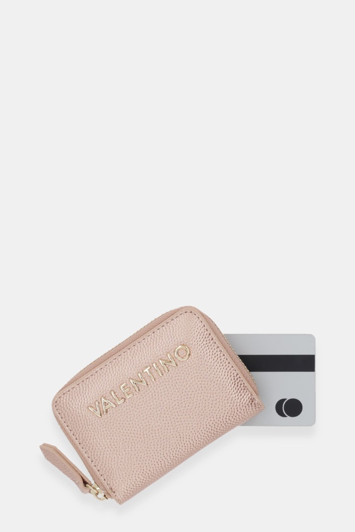Πορτοφόλι Valentino Bags πορτοκαλί VPS1R4139G