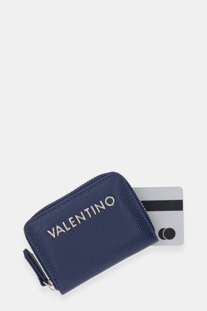 Πορτοφόλι Valentino Bags σκούρο μπλε VPS1R4139G