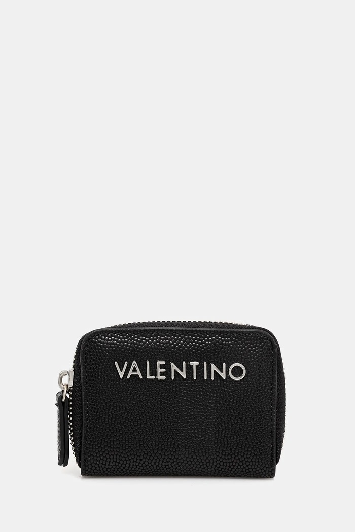 Πορτοφόλι Valentino Bags συνθετικό μαύρο VPS1R4139G