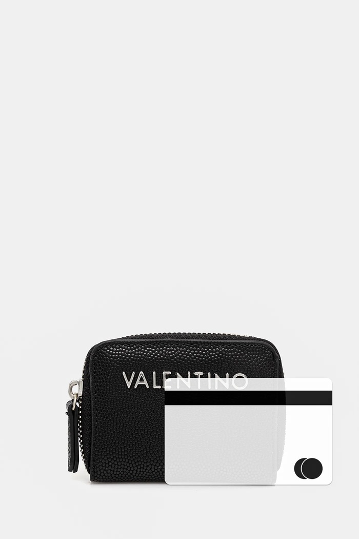 Πορτοφόλι Valentino Bags μαύρο VPS1R4139G