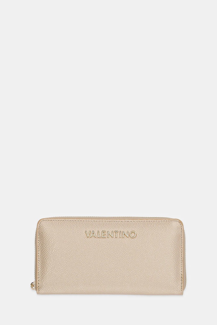 Novčanik Valentino Bags bez uzorka zlatna VPS1R4155G