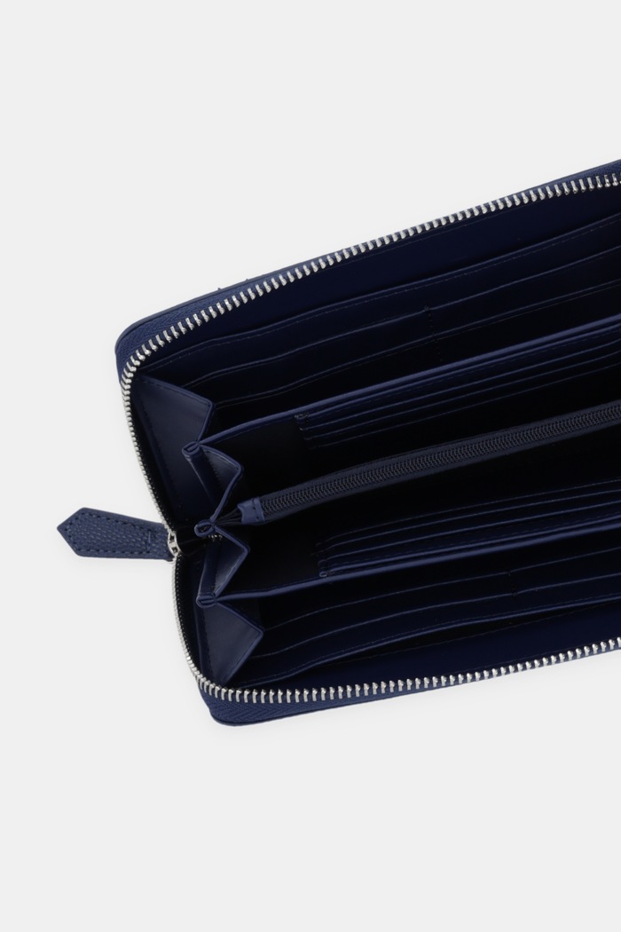 Doplnky Peňaženka Valentino Bags VPS1R4155G tmavomodrá