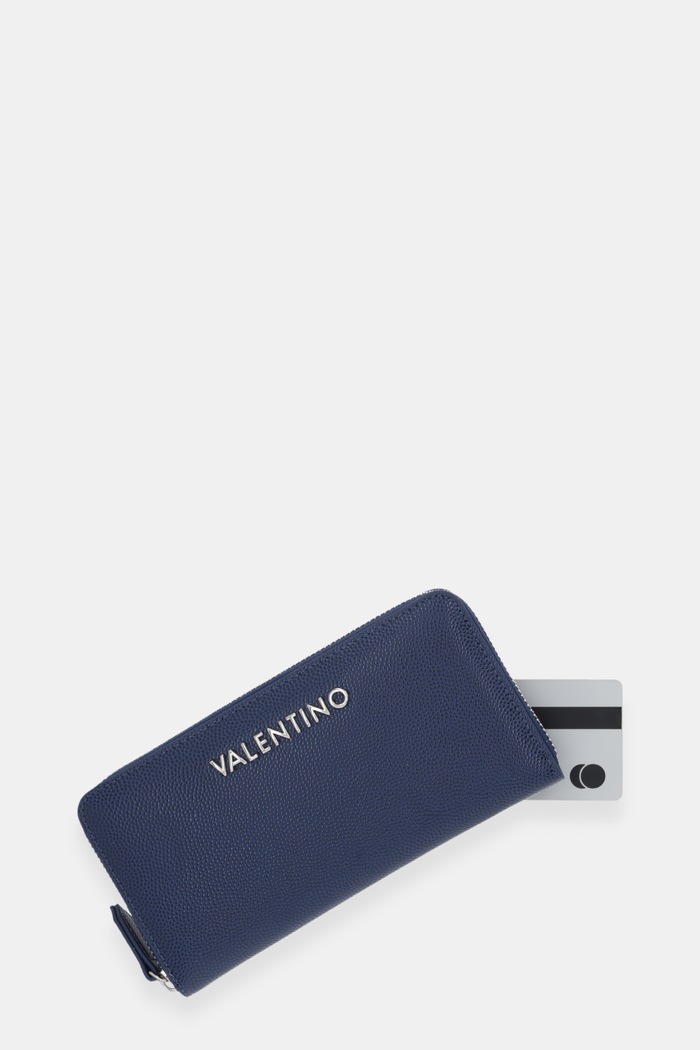 Peňaženka Valentino Bags tmavomodrá VPS1R4155G