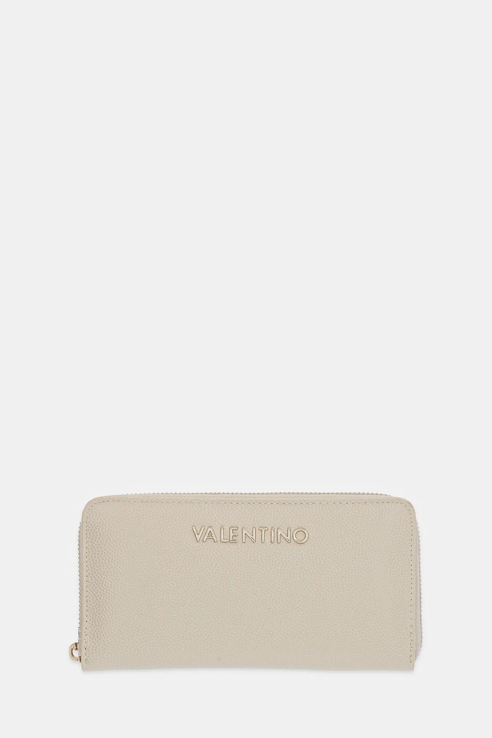 Valentino Bags pénztárca sima bézs VPS1R4155G