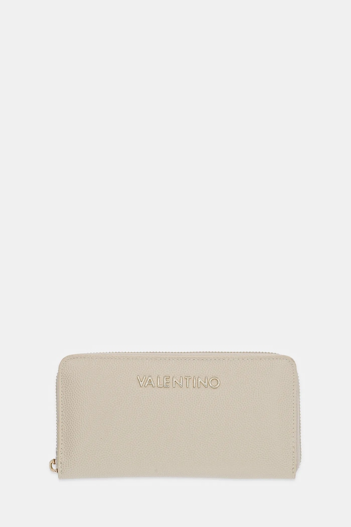 Valentino Bags pénztárca sima bézs VPS1R4155G