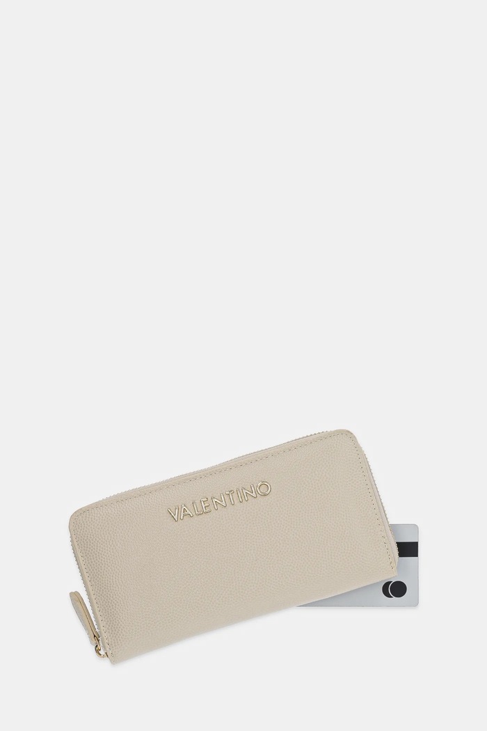 Kiegészítők Valentino Bags pénztárca VPS1R4155G bézs