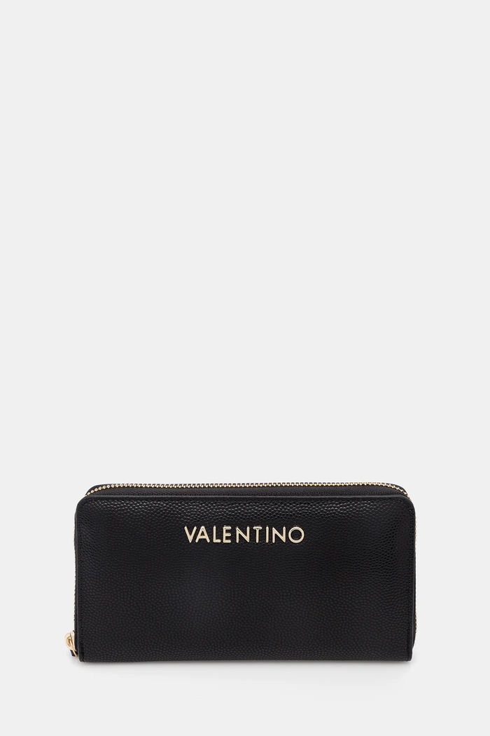 Novčanik Valentino Bags bez uzorka crna VPS1R4155G