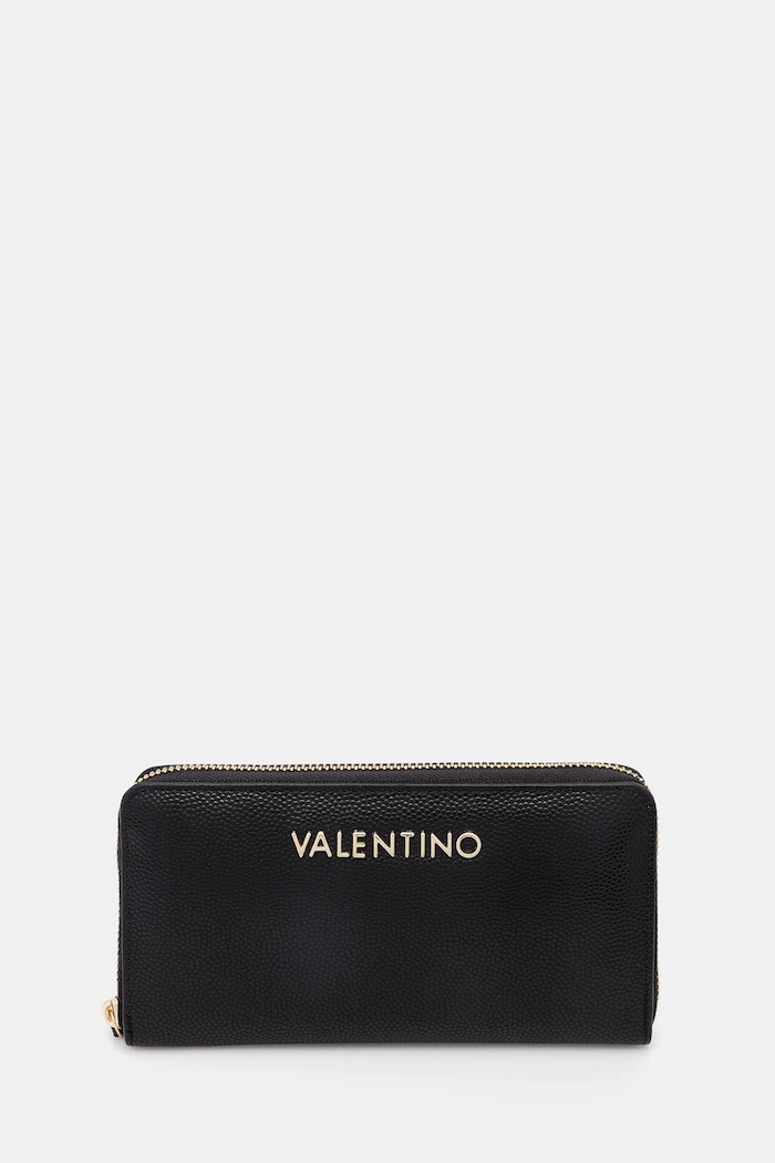 Novčanik Valentino Bags bez uzorka crna VPS1R4155G