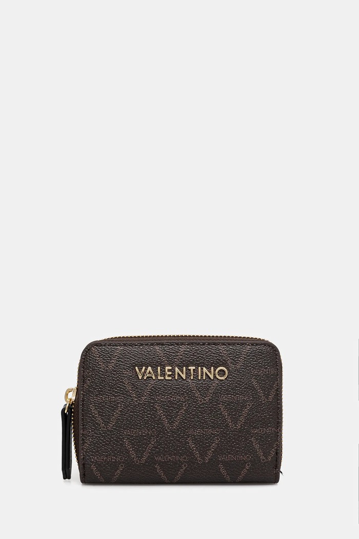 Peněženka Valentino Bags vzorovaný hnědá VPS8GT137