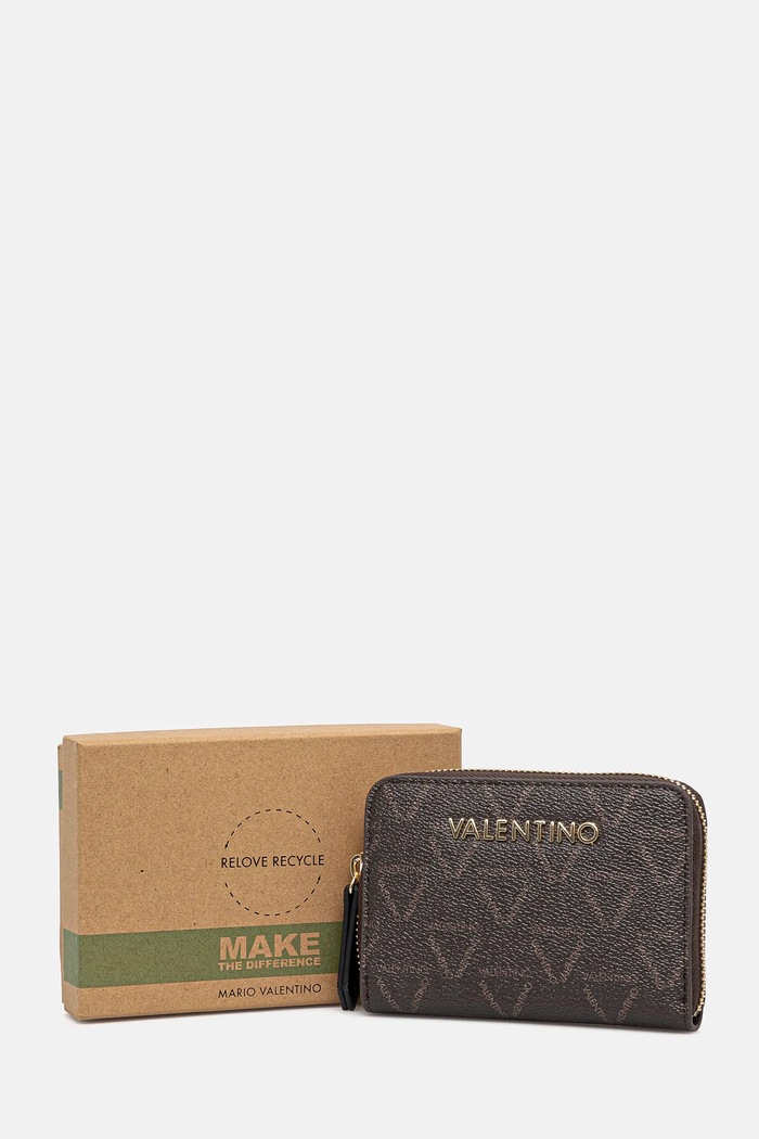 Peněženka Valentino Bags hnědá VPS8GT137