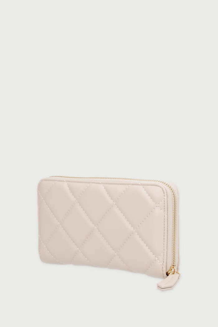 Valentino Bags Portfel damski z imitacji skóry VPS3KK155R beżowy AA00