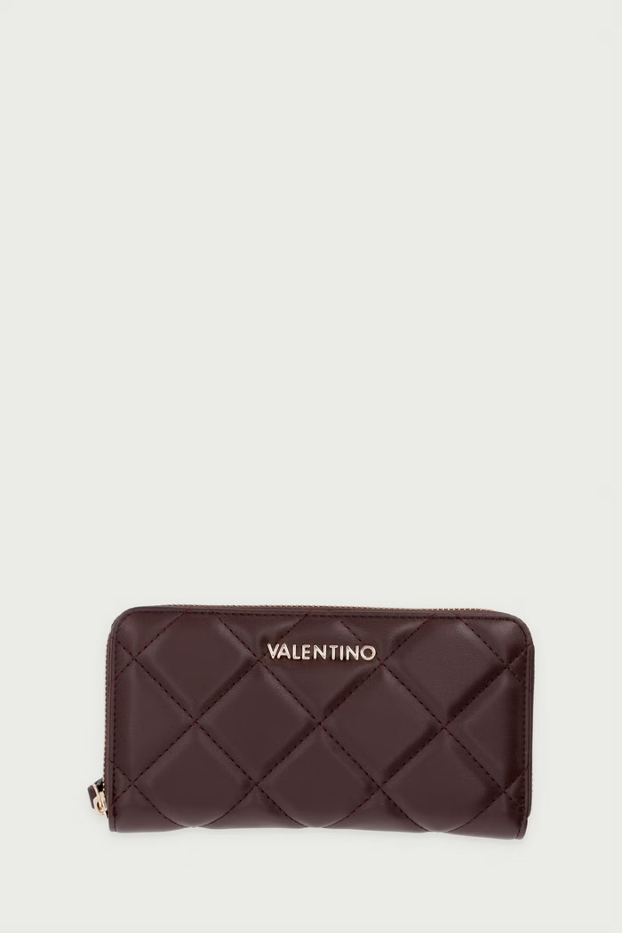 Valentino Bags Portfel damski z imitacji skóry brązowy VPS3KK155R