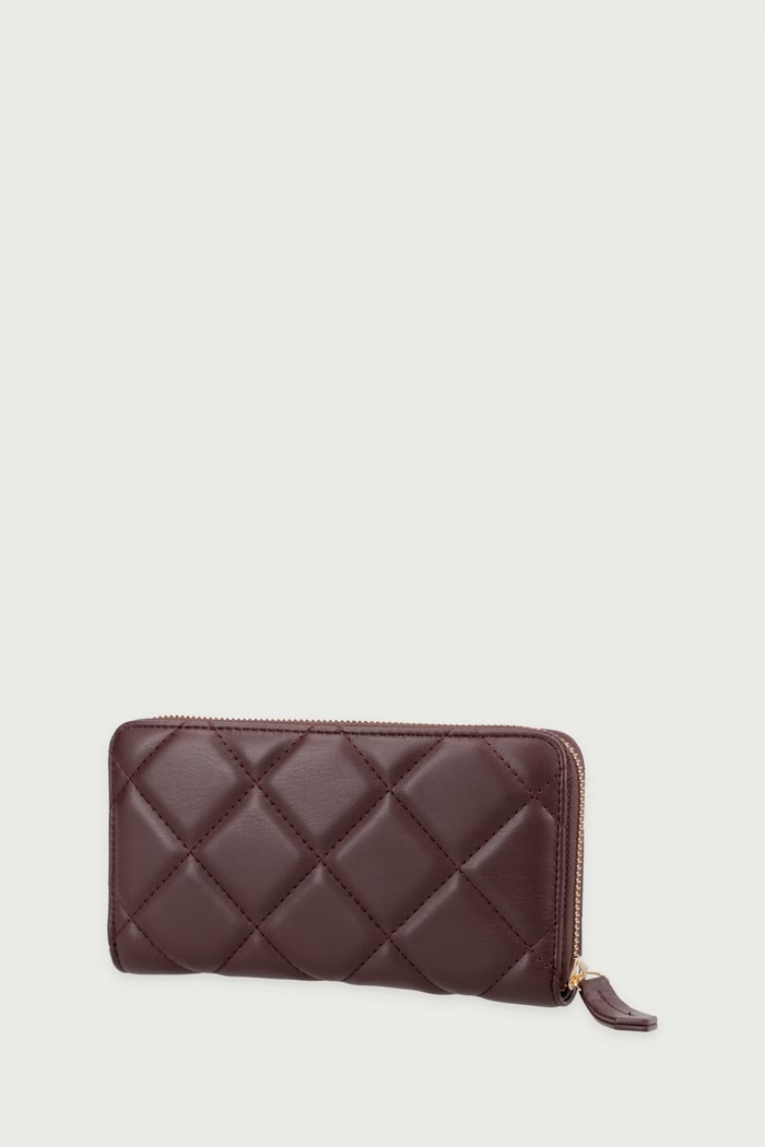 Valentino Bags Portfel damski z imitacji skóry VPS3KK155R brązowy AA00