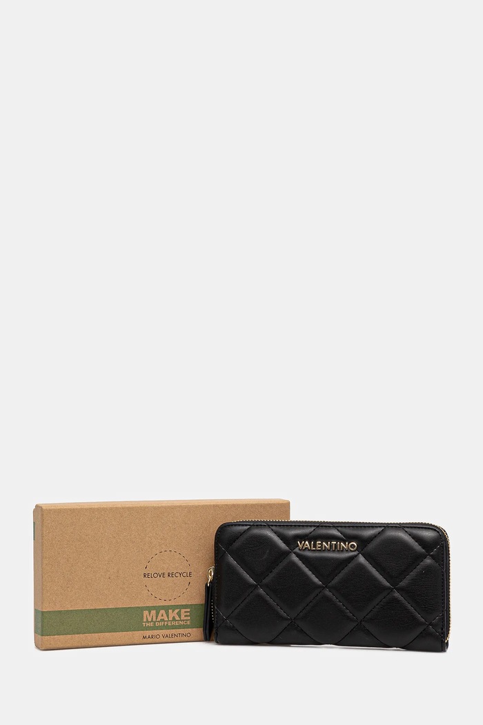Гаманець Valentino Bags чорний VPS3KK155R