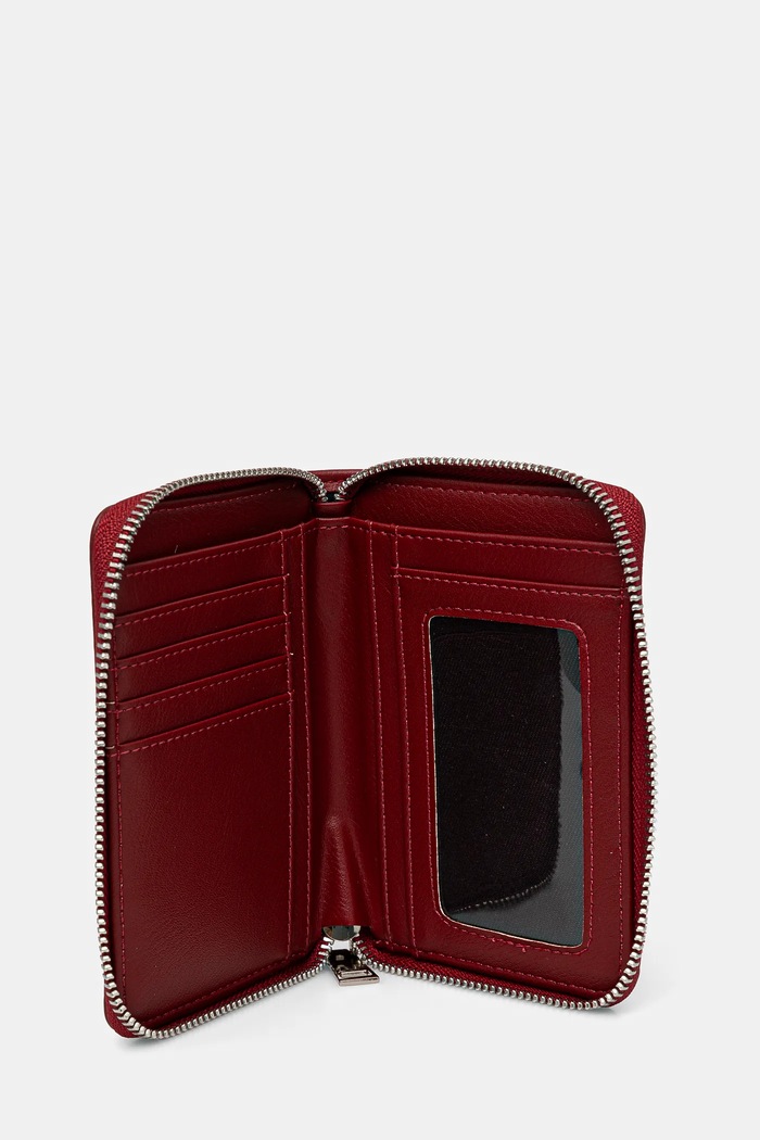 Πορτοφόλι Sisley 6W75WY04W κόκκινο AW24