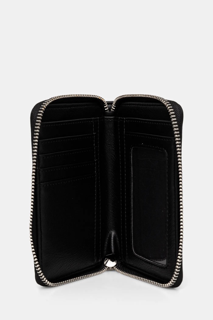 Peňaženka Sisley 6W75WY04W čierna AW24