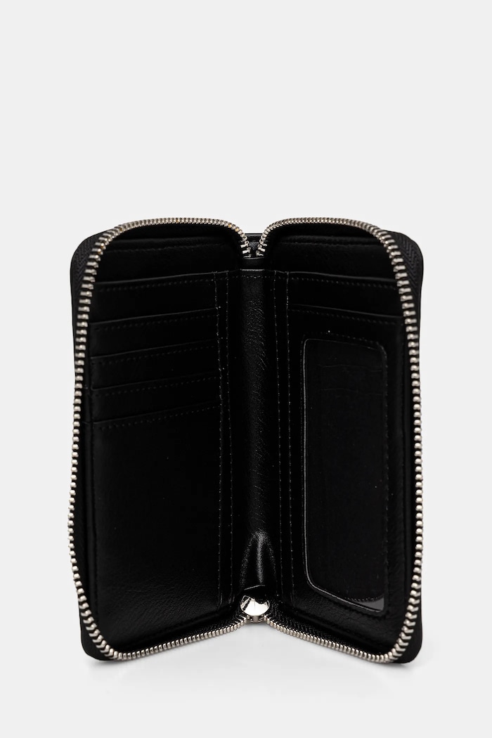Peňaženka Sisley 6W75WY04W čierna AW24