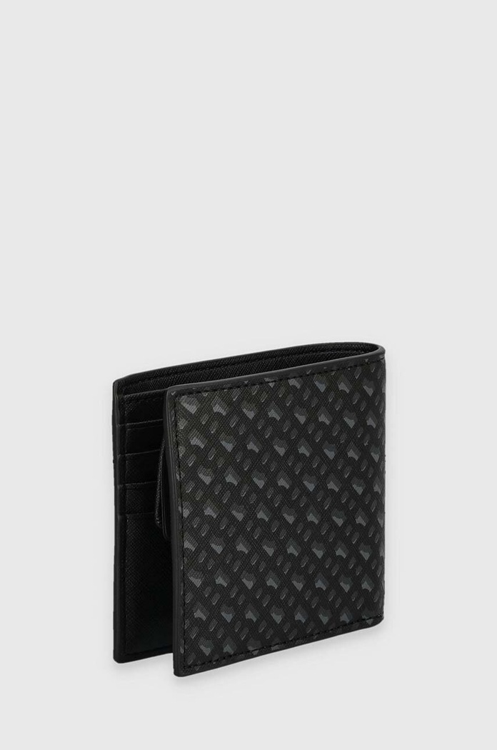 Кожен портфейл BOSS 50523949 черен AW24