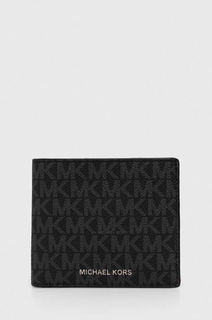 Peněženka Michael Kors imitace kůže černá 39S4LHUF2B