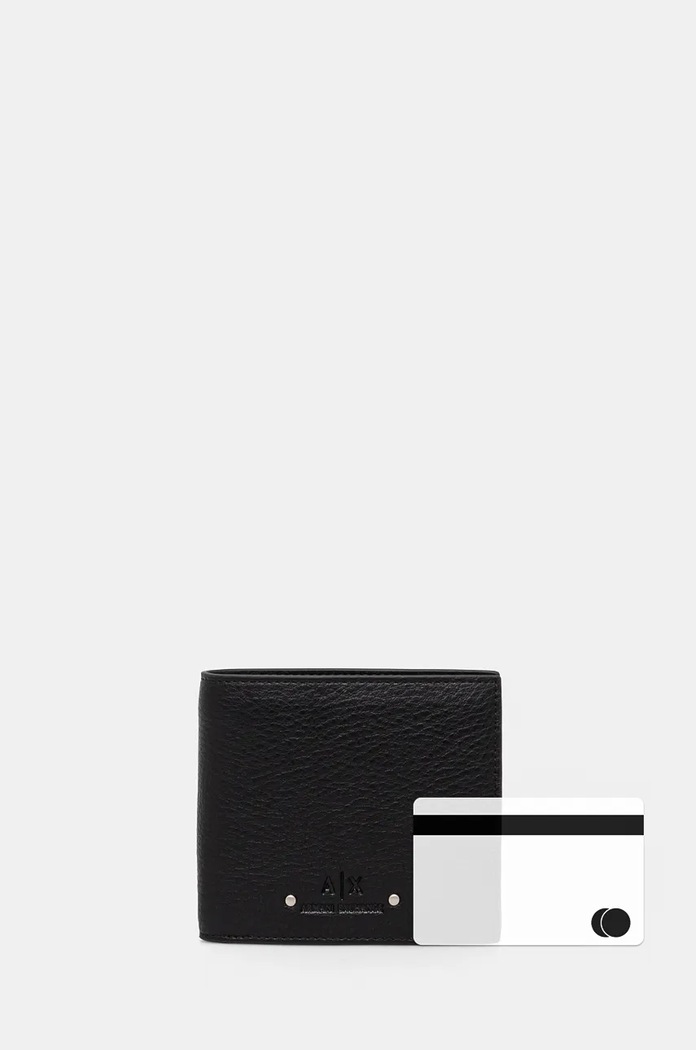 Novčanik Armani Exchange crna 958098.4F870