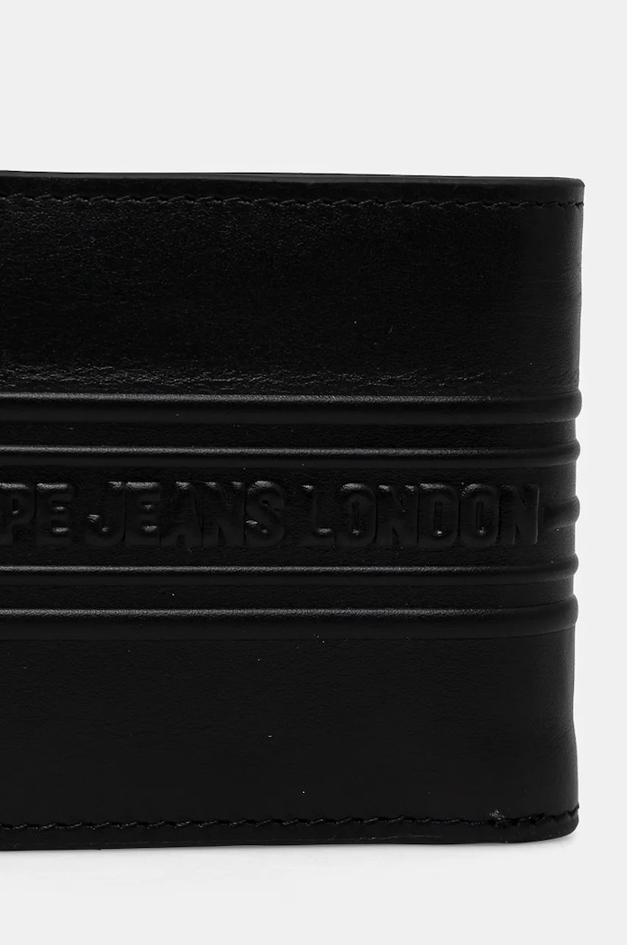 Doplňky Kožená peněženka Pepe Jeans WOLF WALLET PM070386 černá