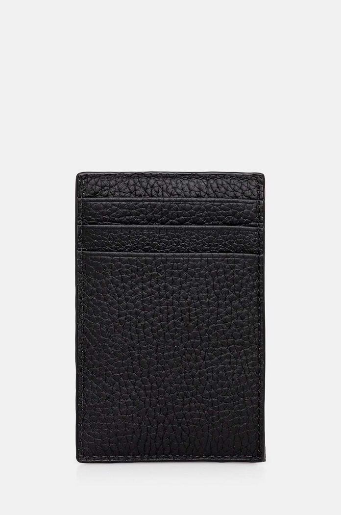 Шкіряний чохол на банківські карти Michael Kors 39F4LHDD0L чорний AW24