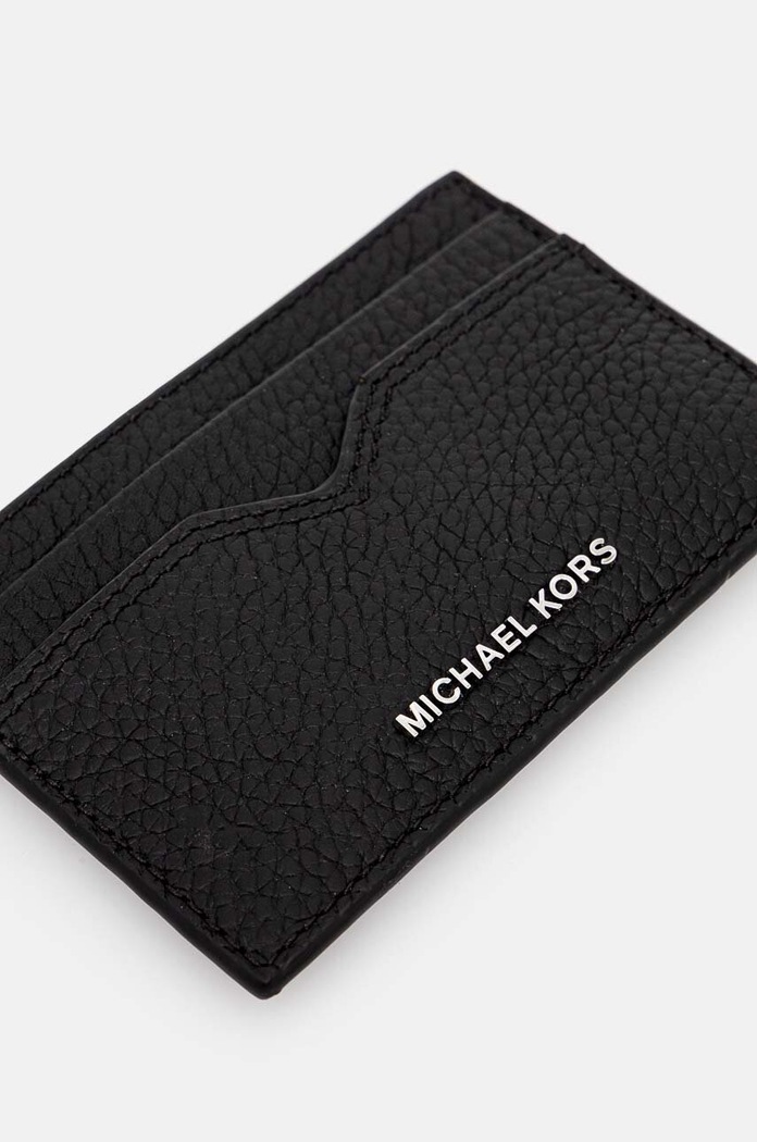 Аксесуари Шкіряний чохол на банківські карти Michael Kors 39F4LHDD0L чорний