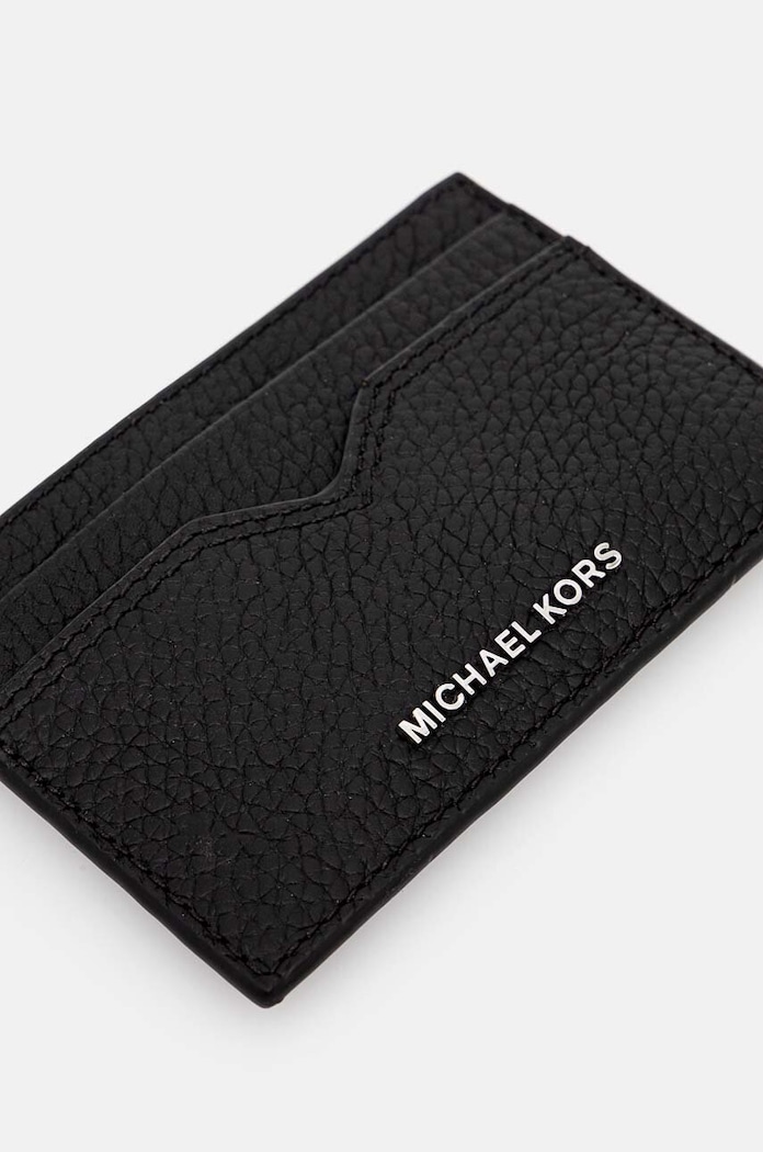 Аксесуари Шкіряний чохол на банківські карти Michael Kors 39F4LHDD0L чорний