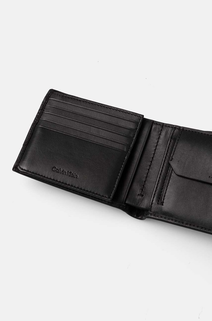 Dodaci Kožni novčanik Calvin Klein K50K512273 crna