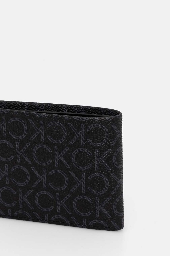 Портмоне Calvin Klein K50K512297 черен AW24