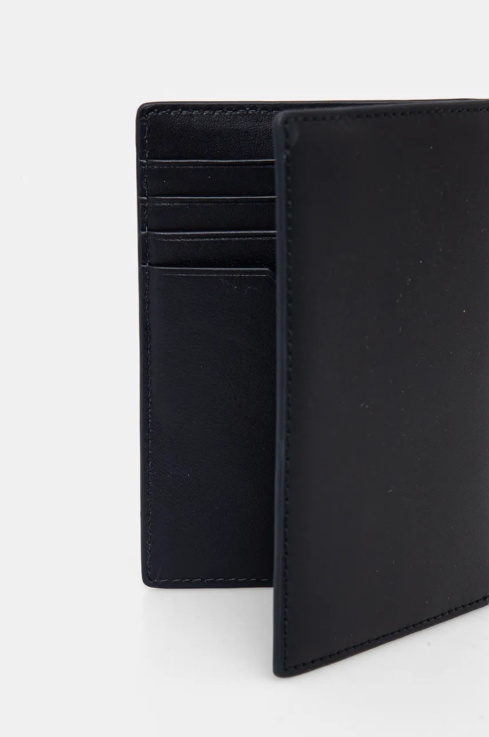 Dodaci Kožni etui za putovnicu Tommy Hilfiger AM0AM12789 mornarsko plava
