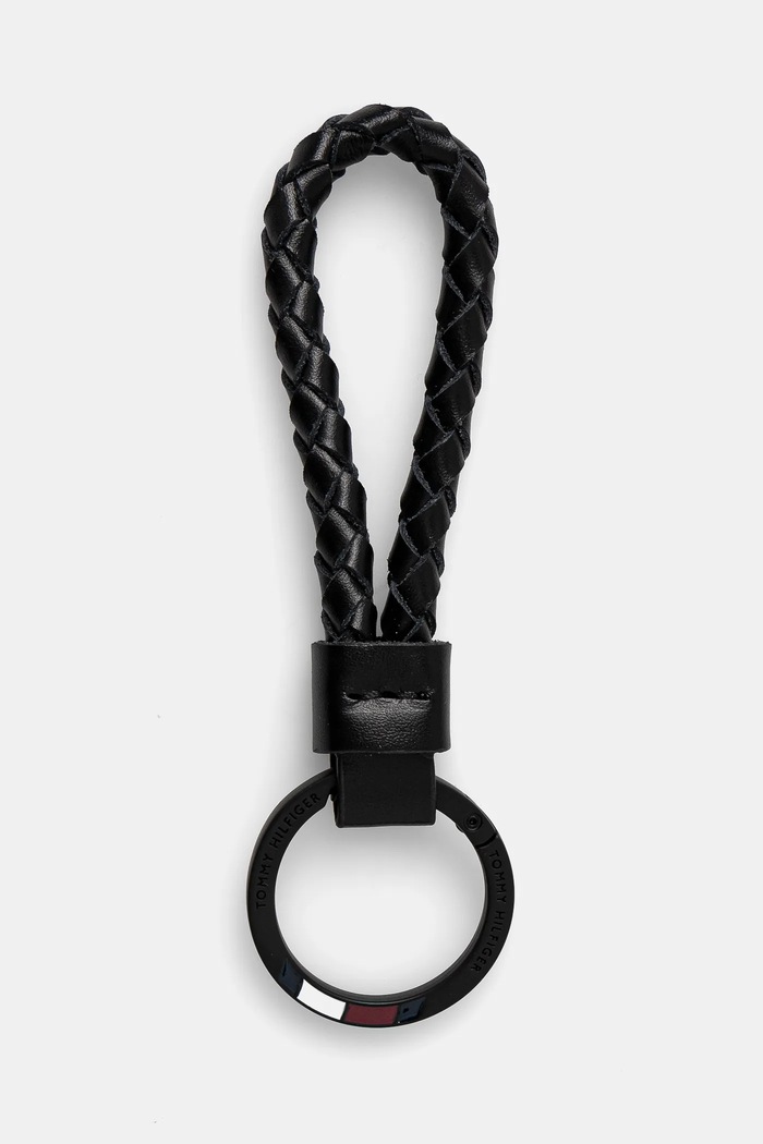 Doplňky Pouzdro na karty a klíčenka Tommy Hilfiger AM0AM13127 černá