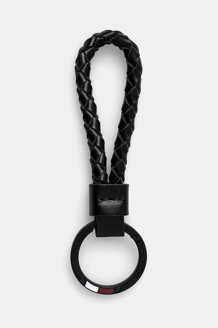 Doplňky Pouzdro na karty a klíčenka Tommy Hilfiger AM0AM13127 černá
