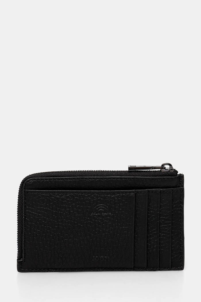 Joop! portfel skórzany 4140007712 czarny AW24