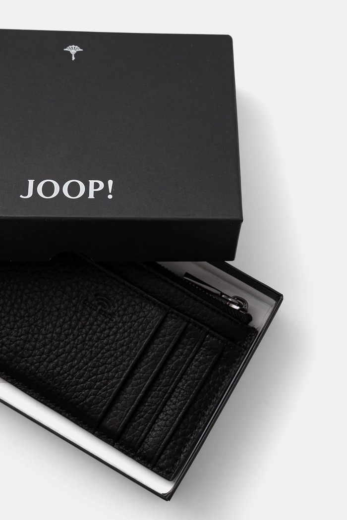 Joop! portfel skórzany czarny 4140007712