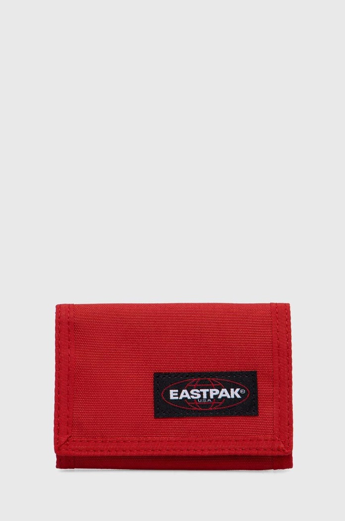 Eastpak portfel CREW SINGLE drobny wzór czerwony EK0003711O91