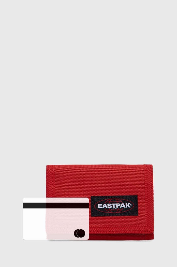 Eastpak portfel CREW SINGLE czerwony EK0003711O91