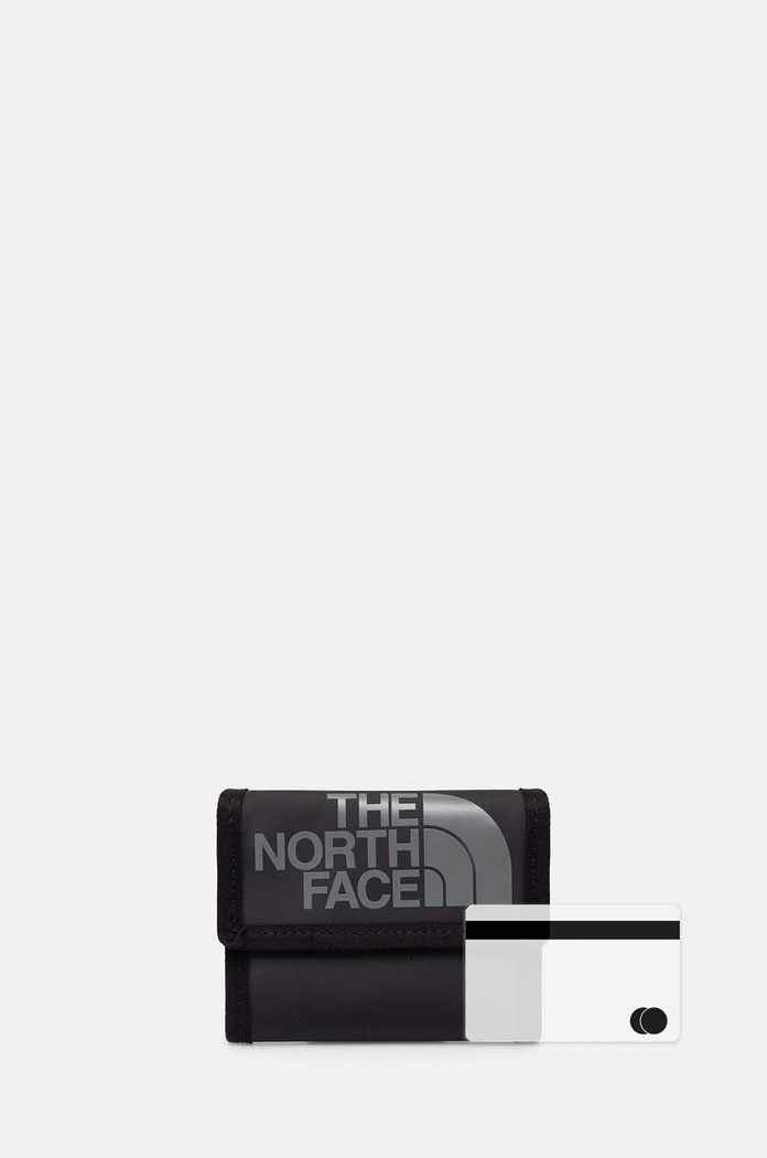 The North Face portofel Base Camp Wallet negru NF0A52TH4H01
