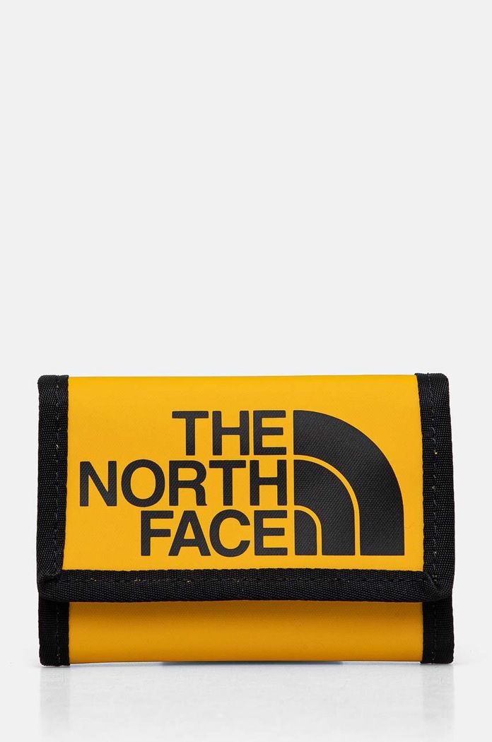 The North Face portofel Base Camp Wallet textil galben NF0A52TH4WP1