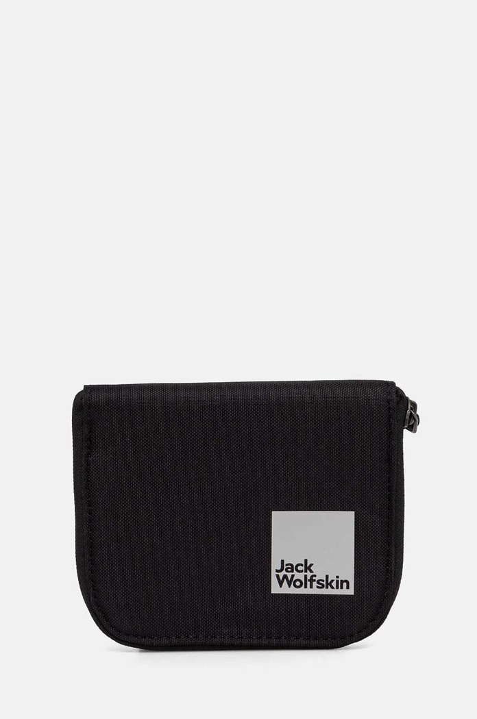 Jack Wolfskin portfel Konya tekstylny czarny 8007831
