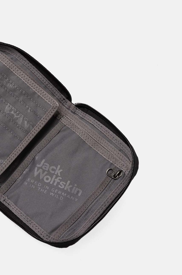 Akcesoria Jack Wolfskin portfel Konya 8007831 czarny